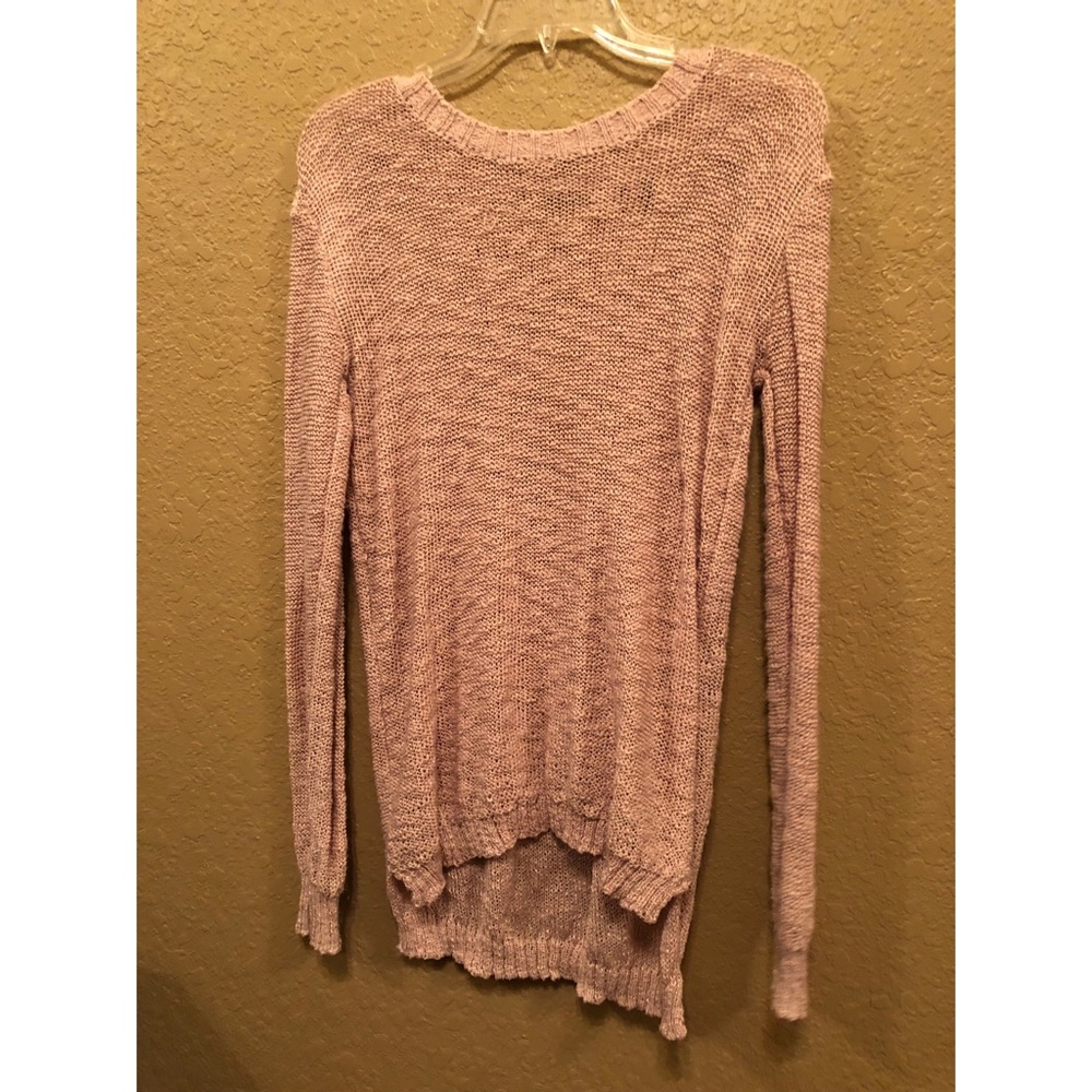 Baby Pink Knit Sweater